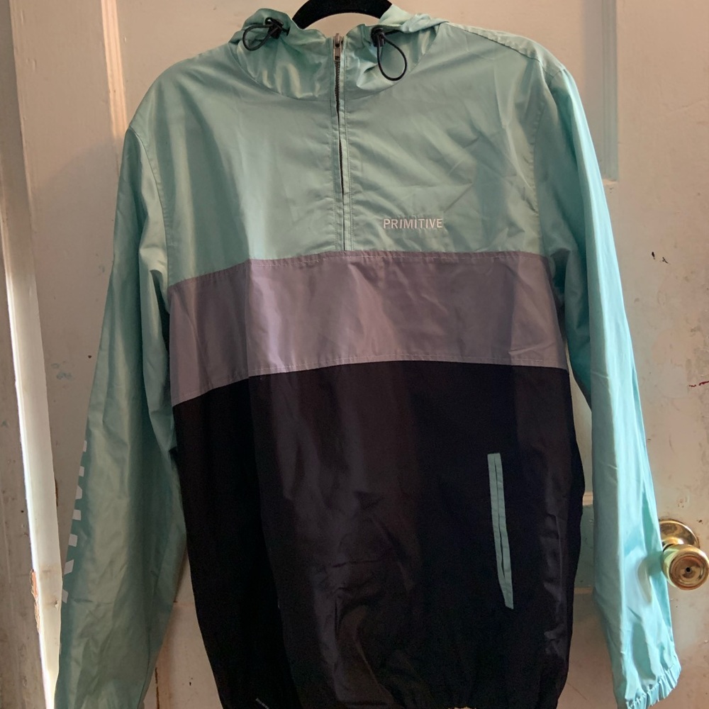 Primitive Colorblock Windbreaker